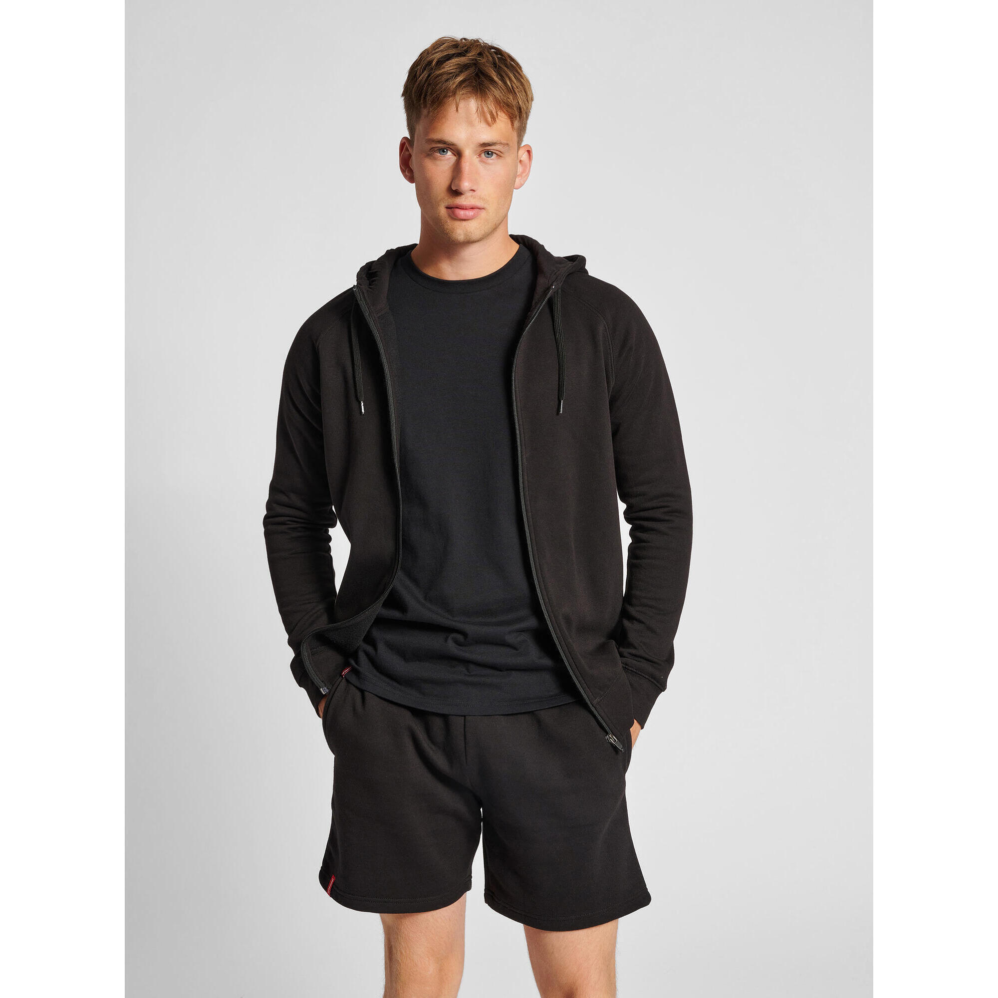 HUMMEL Rits Hoodie Hmlred Heren HUMMEL