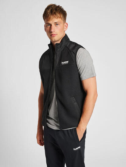 Gilet in pile senza maniche Hummel GC Charley