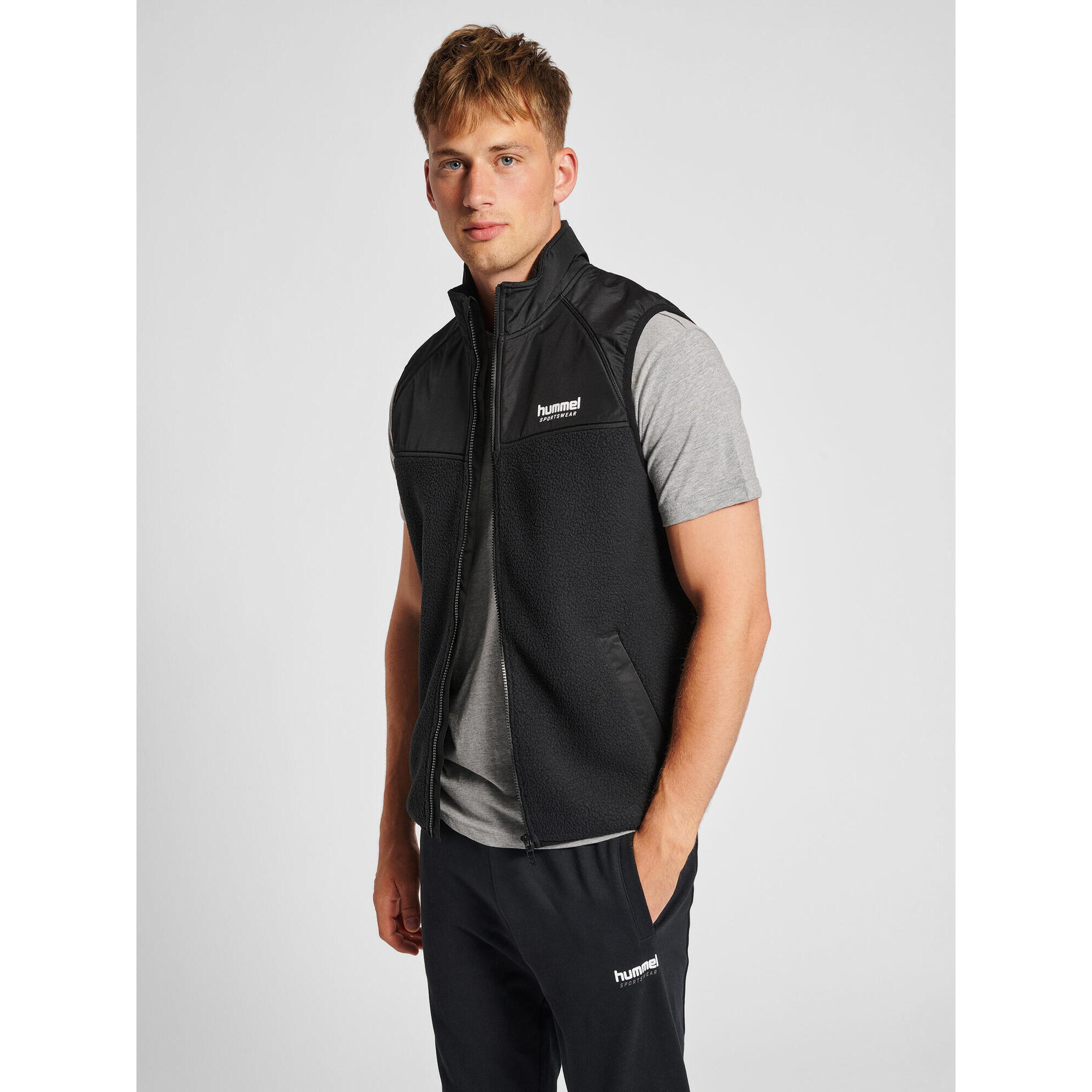 Hummel - Enfiler Spray Adhérent Hmllgc Charley Homme Hummel - Gilet Sans Manche - Noir - 40 M - Decathlon