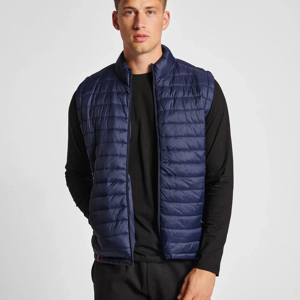 Sleeveless Puffer Jacket Hummel Red