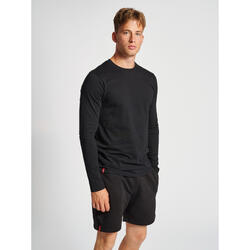 Enfiler T-Shirt Hmlred Mode De Vie Homme HUMMEL