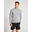 Hmlred Heavy T-Shirt L/S T-Shirt Manches Longues Homme