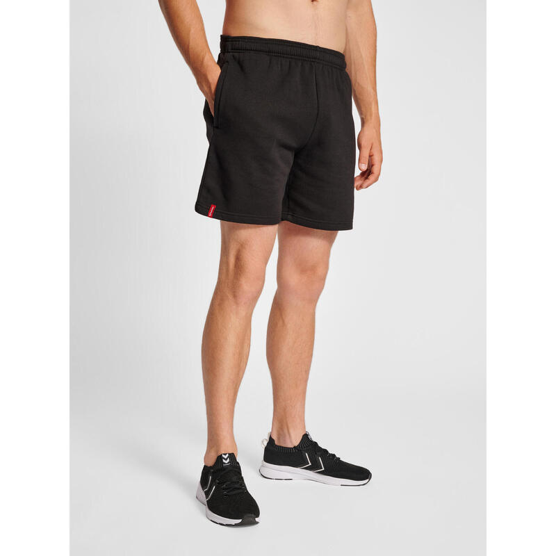 Hmlred Basic Sweat Shorts Shorts Homme