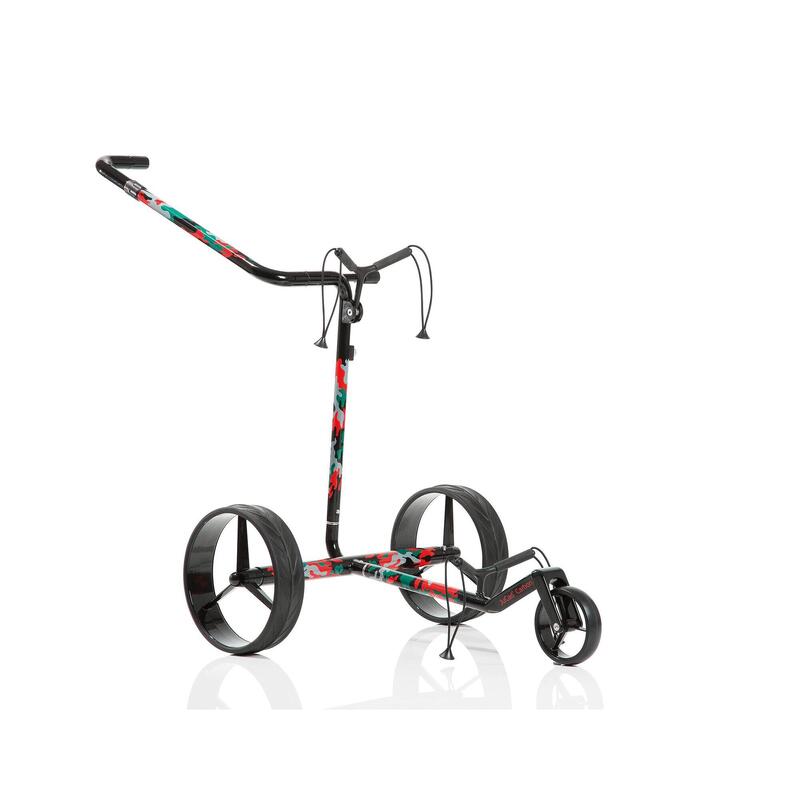 Carrello elettrico edizione speciale JuCad Carbon Travel 2.0