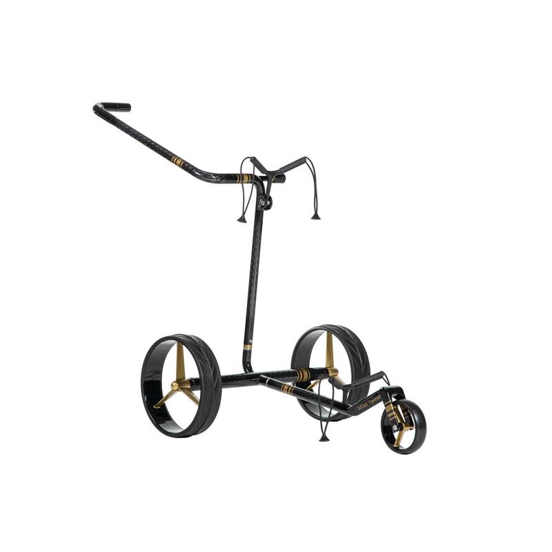 Wózek golfowy 3-kołowy JuCad Carbon ręczny edycja specjalna