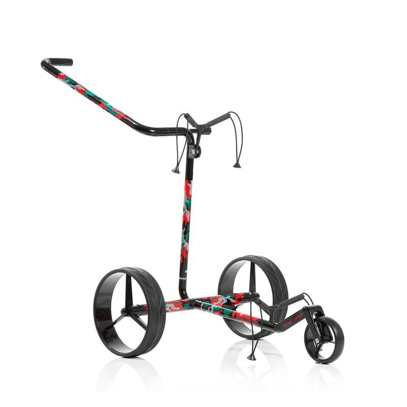 Wózek golfowy 3-kołowy JuCad Carbon CA ręczny edycja specjalna