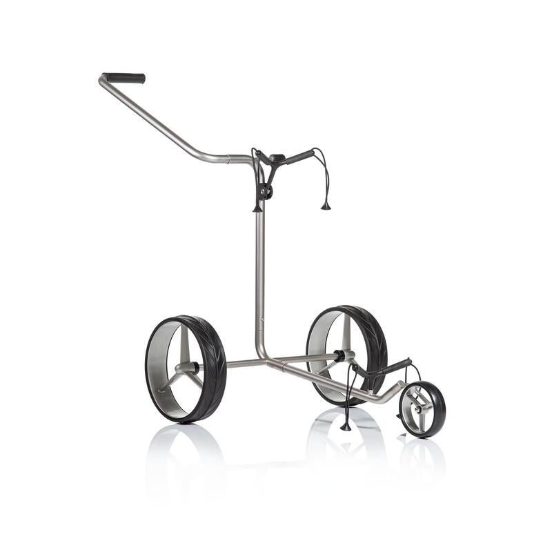 Wózek golfowy JuCad Acier Inoxydable 3-kołowy