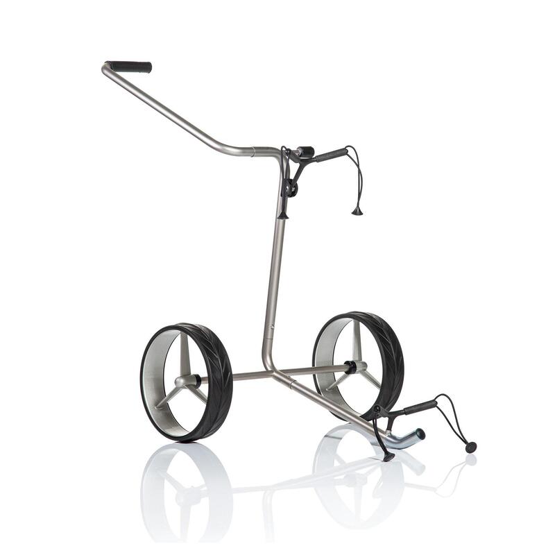 Wózek golfowy 2-kołowy ręczny JuCad Acier Inoxydable