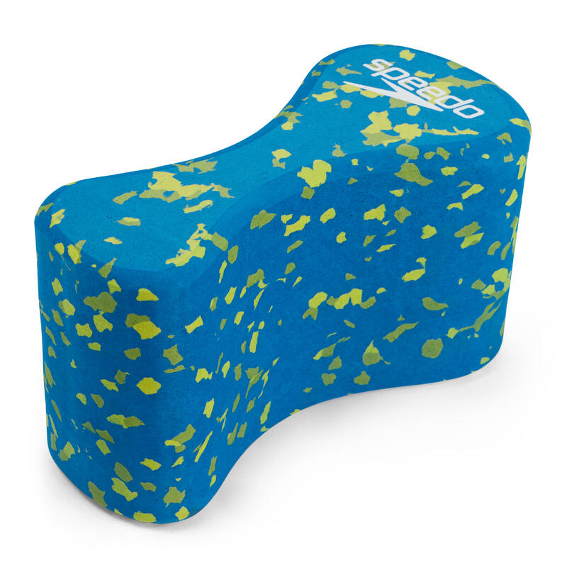 環保混 EVA 游泳腿夾 - 藍色/黃色