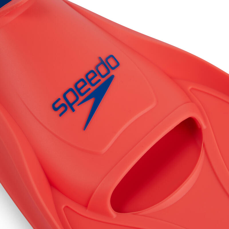 S22 U SILICONE TRAINING FIN - ORANGE