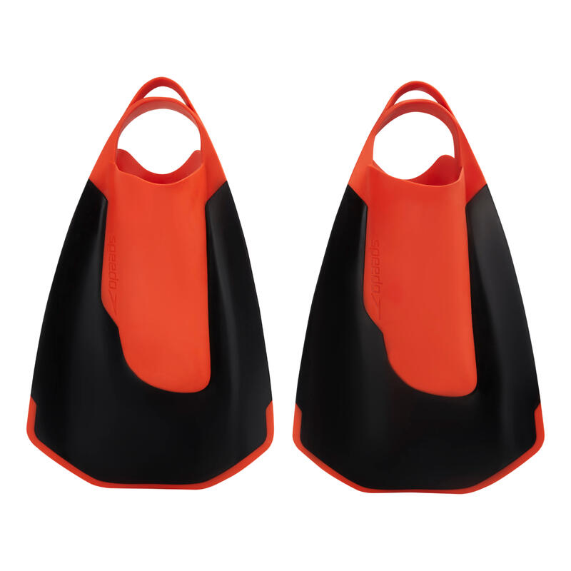 FASTSKIN TRAINING KICKFINS - BLACK/RED