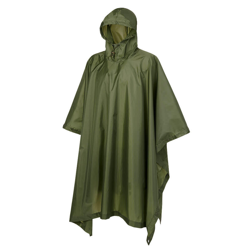 Brandit Ripstop Poncho Olive 2/3