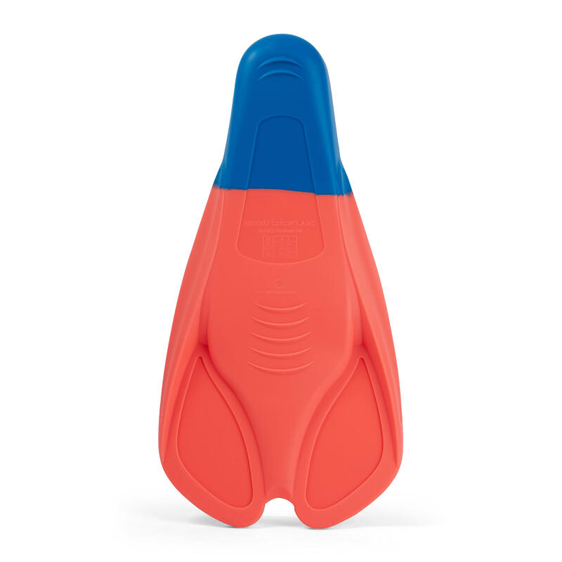 S22 U SILICONE TRAINING FIN - ORANGE