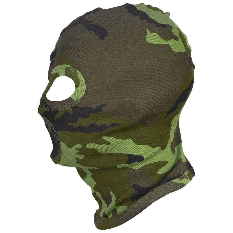 Balaclava – 3 Hole (2 Ogen, 1 Mond) – M95 CZ Camo – 100% Katoen 2/2