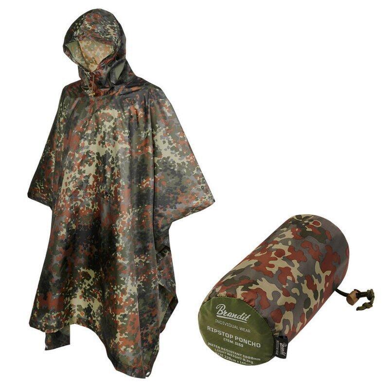 camouflage / green / brown