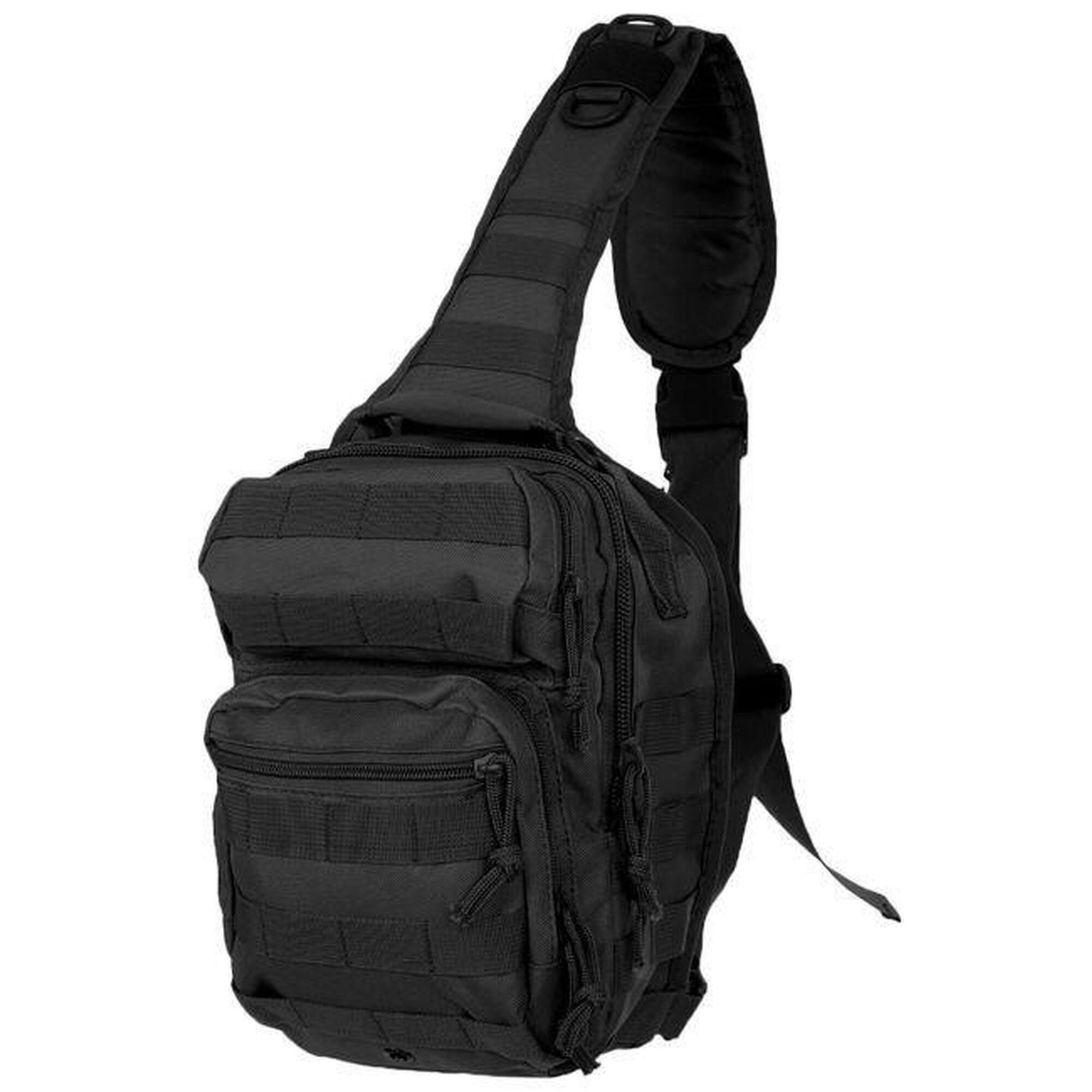 MIL-TEC Mil-Tec One Strap Small Assault Pack Black