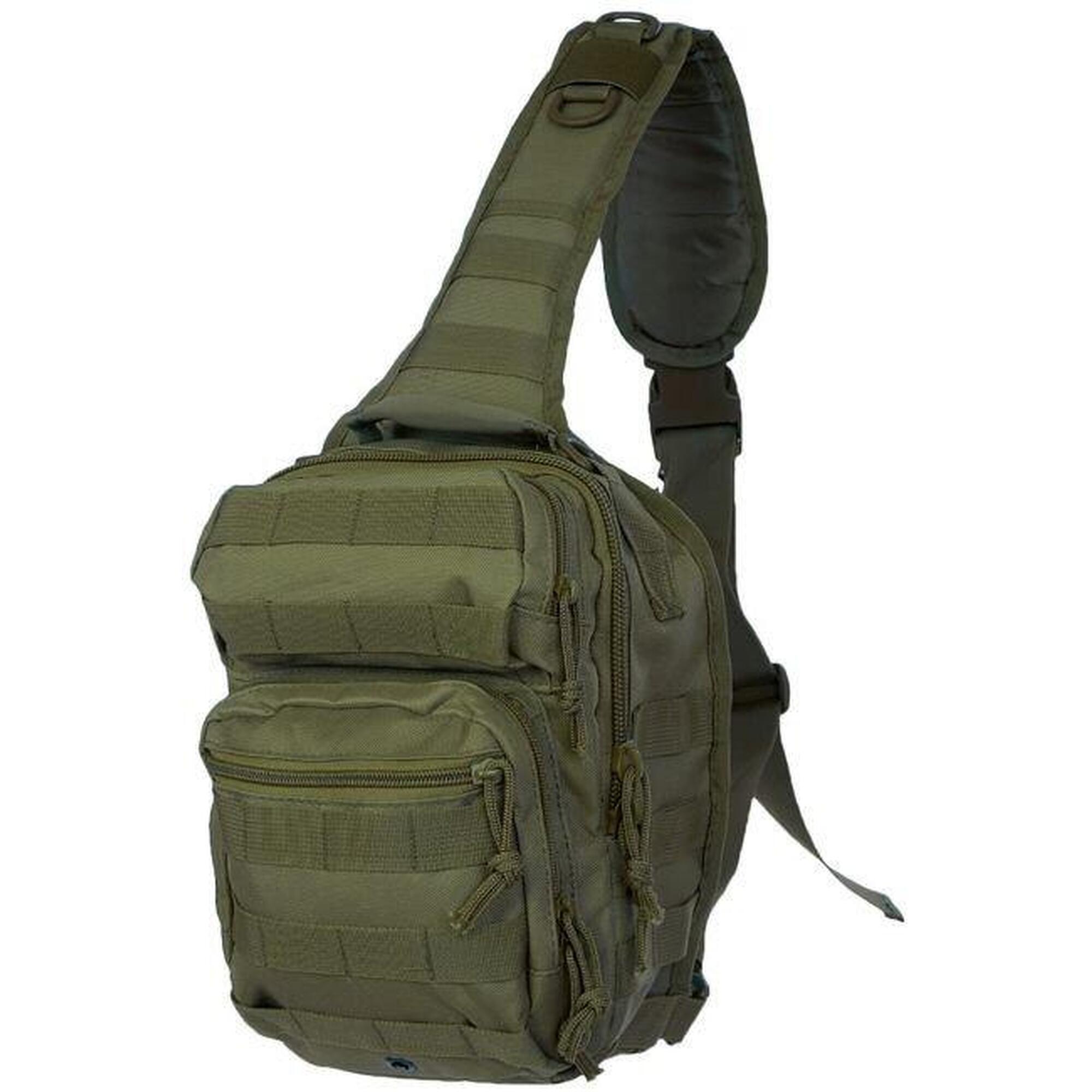 MIL-TEC Mil-Tec One Strap Small Assault Pack Olive