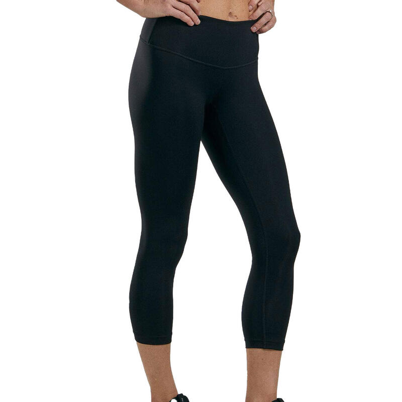 ZOOT Damen Laufen Capri Hose - Elite L, BLACK, BLACK, L (Z200- SIZE FOR MATERIAL