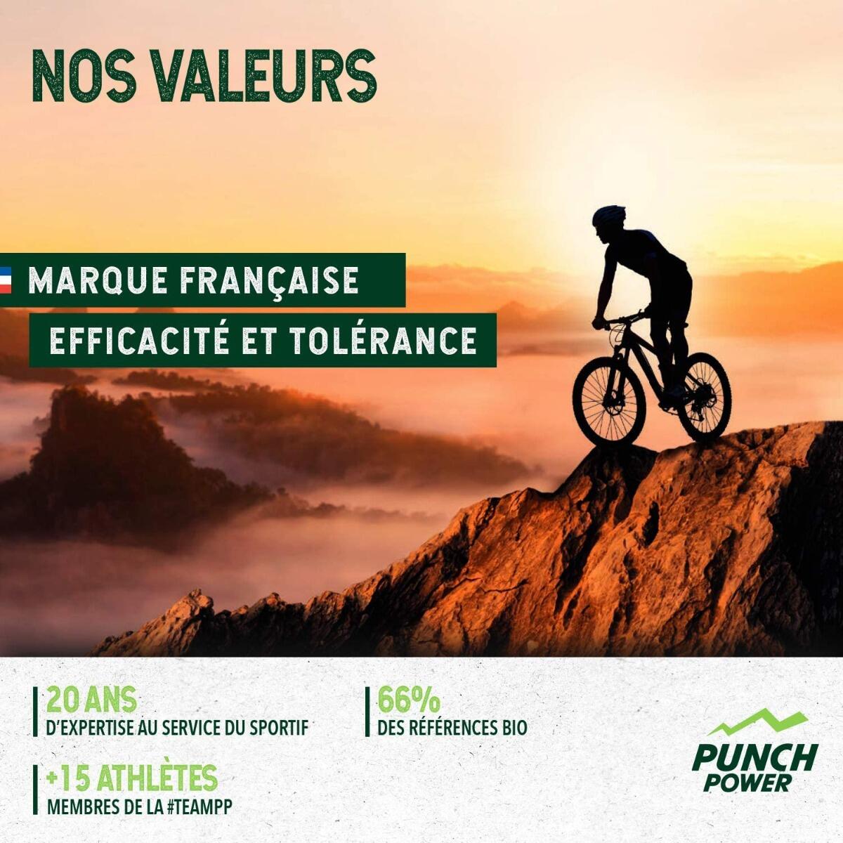 Punch Power Punchybar - Barre énergétique - Banane - Lot de 40 6/8
