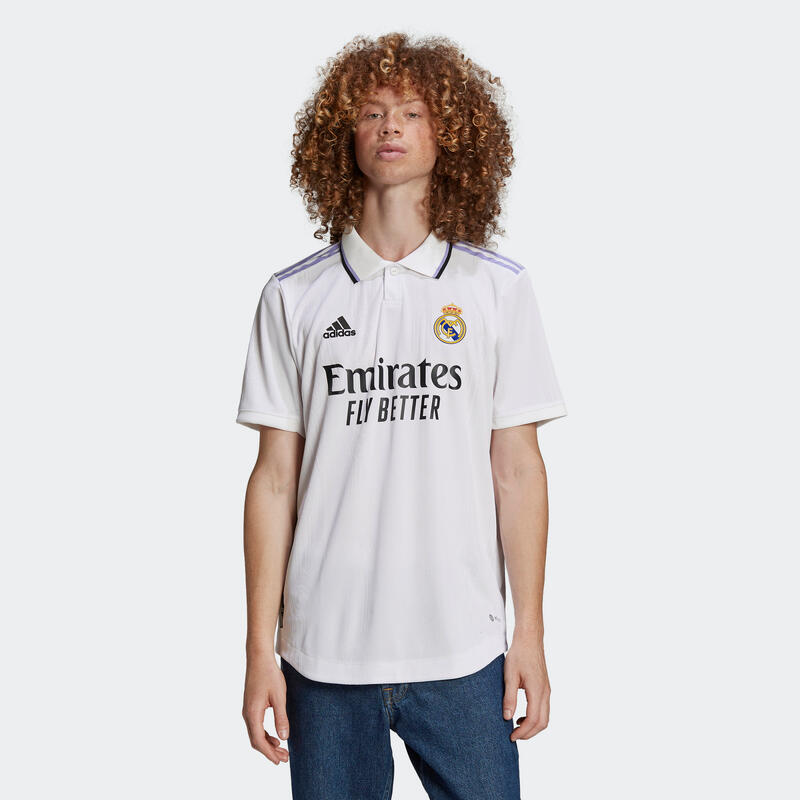 Maillot domicile Real Madrid 22/23 Authentique