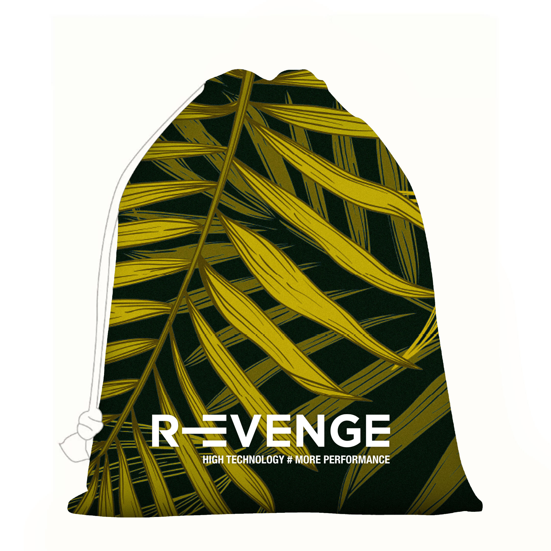 Maillot de Bain Femme Natation une pièce Revolution Jungle Yellow 4/4