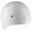 BUBBLE SILICONE SWIMMING CAP - WHITE