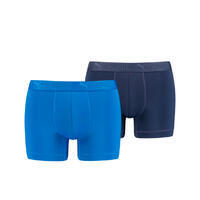 Boxer sport en microfibre pour homme PUMA Bleu (lot de 2)