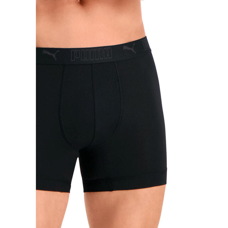 Boxer sport en microfibre pour homme PUMA Noir (lot de 6)