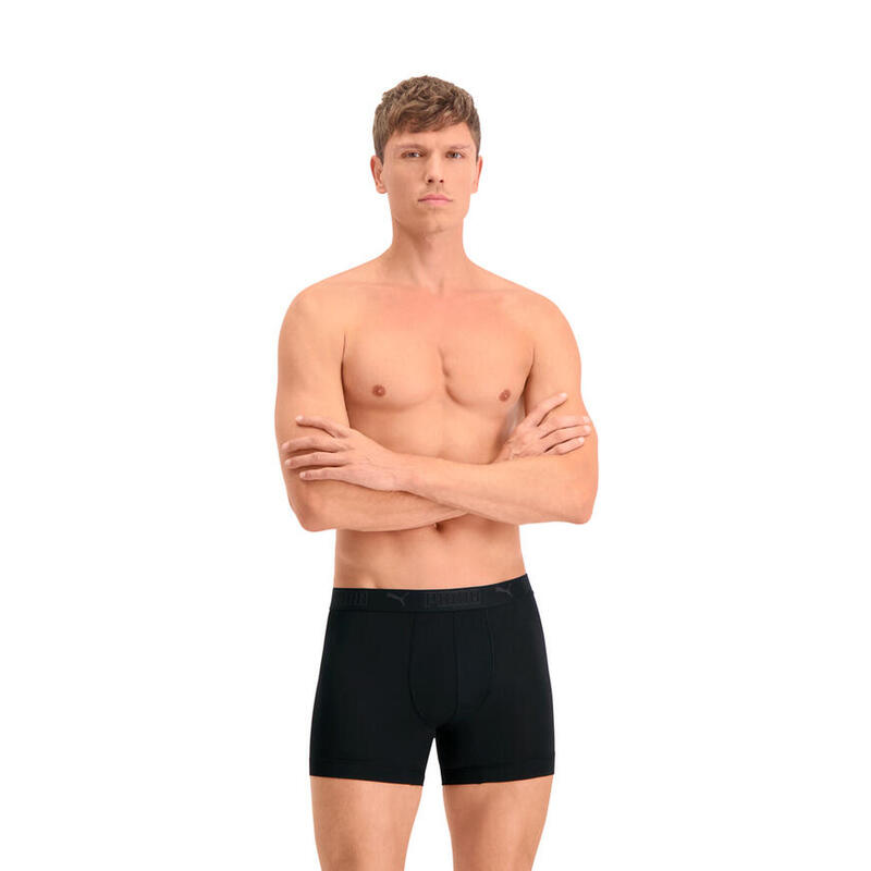 Boxeri bărbați PUMA Sport Microfiber 2