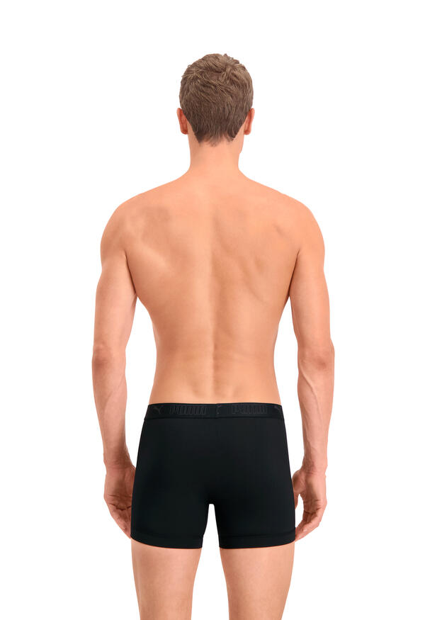 Puma Sport Boxershorts Microfiber 6-pack Zwart 4/5