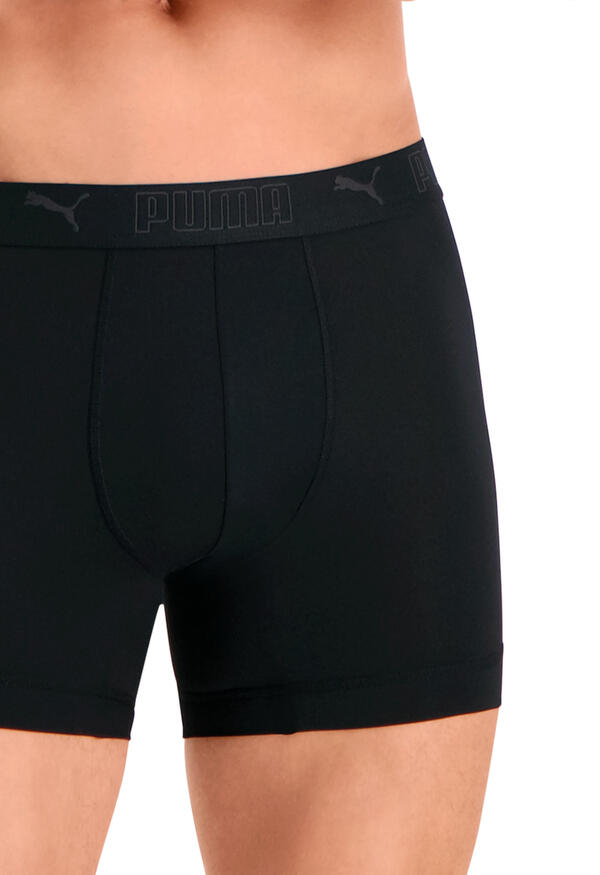Boxer sport en microfibre pour homme noir PUMA (lot de 2) 5/7