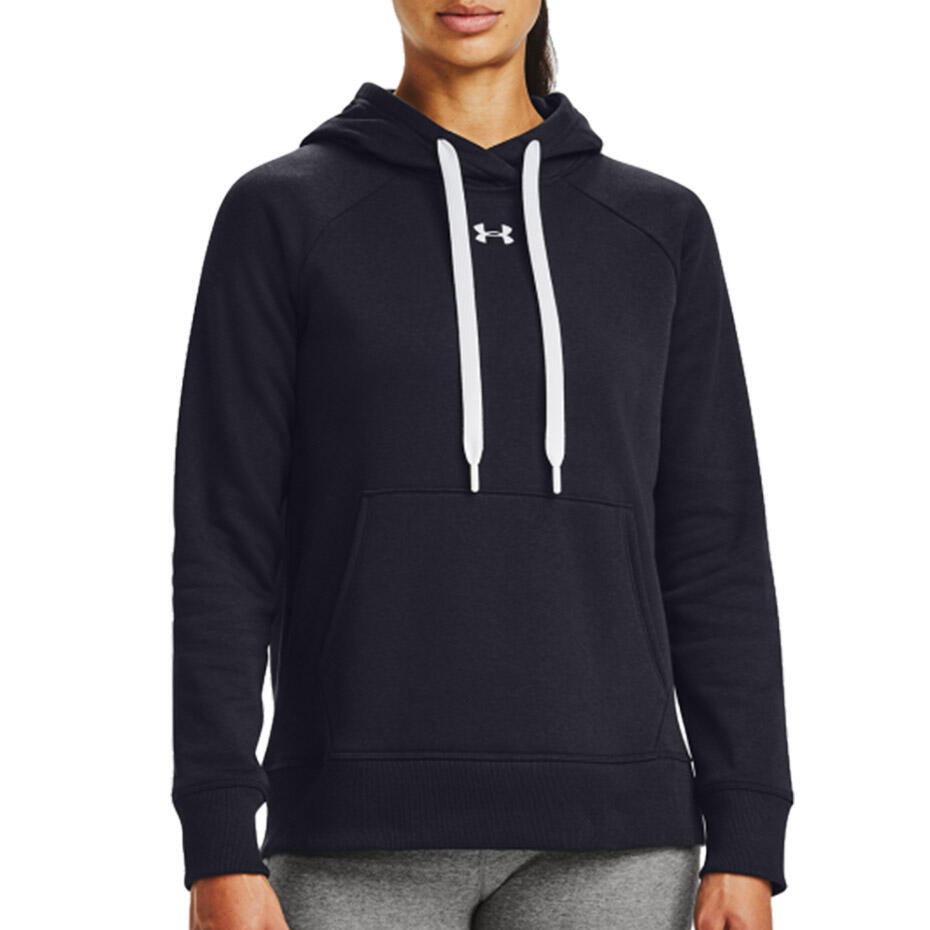 Sweat à capuche Under armour modèle 1356317-001 pour femmes 3/6