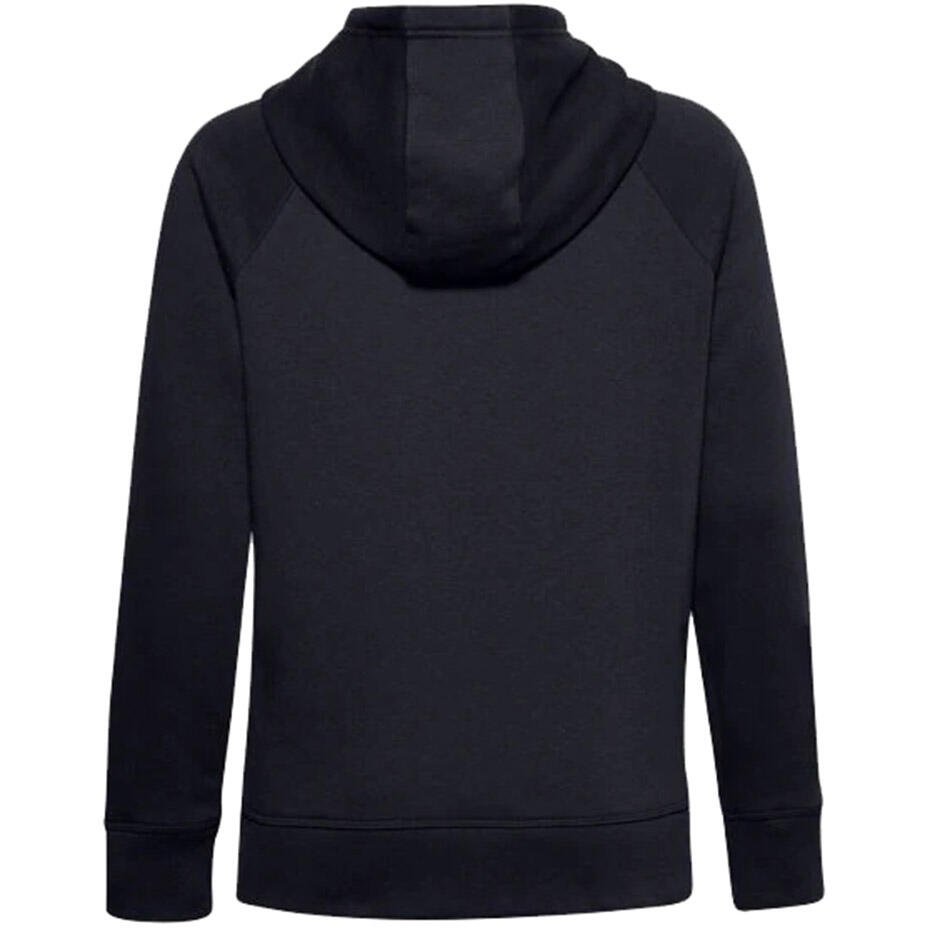 Bluza damska Under Armour Rival Fleece Hb Hoodie czarna