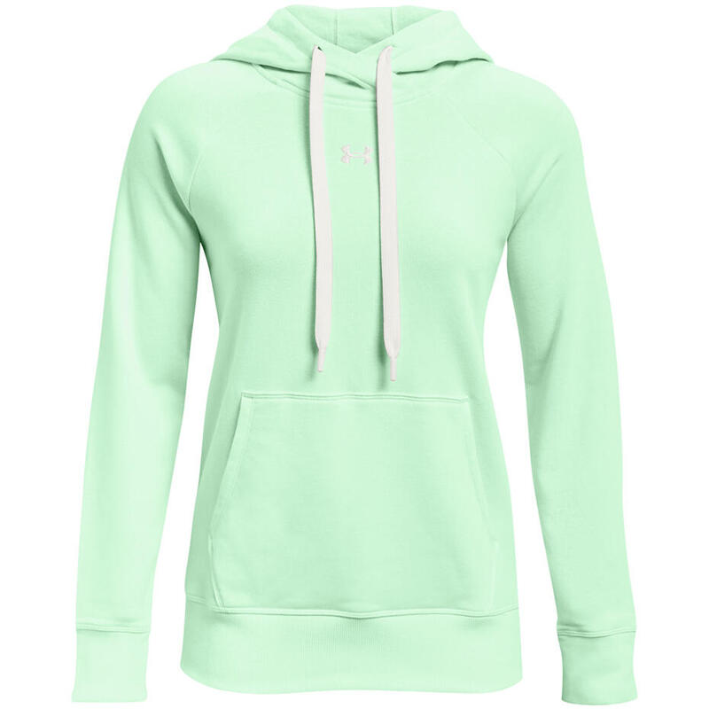 Bluza damska Under Armour Rival Fleece HB Hoodie zielona