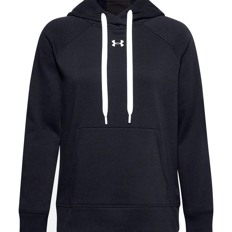 Bluza damska Under Armour Rival Fleece Hb Hoodie czarna