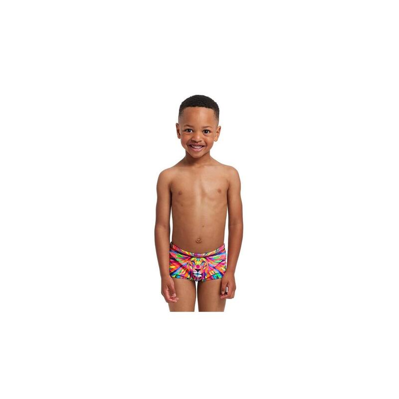 PRIDE POWER - PRINTED TODDLER BOY SWIMMING TRUNKS