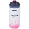 Bidon zefal isotermico arctica 550ml plata/rosa