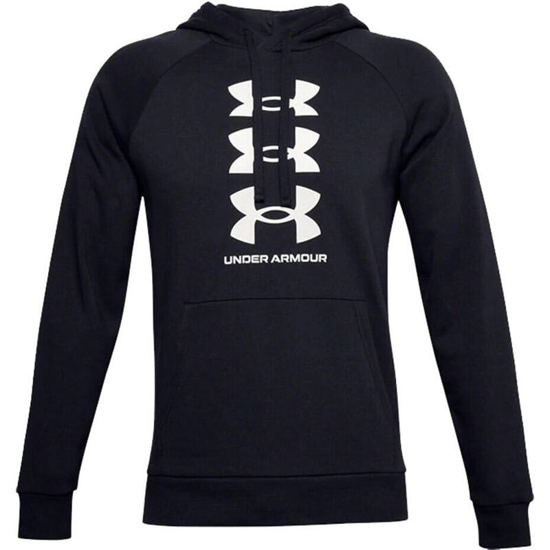 Bluza męska Under Armour Rivial Fleece czarna