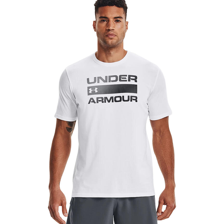 T-shirt Under armour modèle 1329582_100 pour homme 3/7
