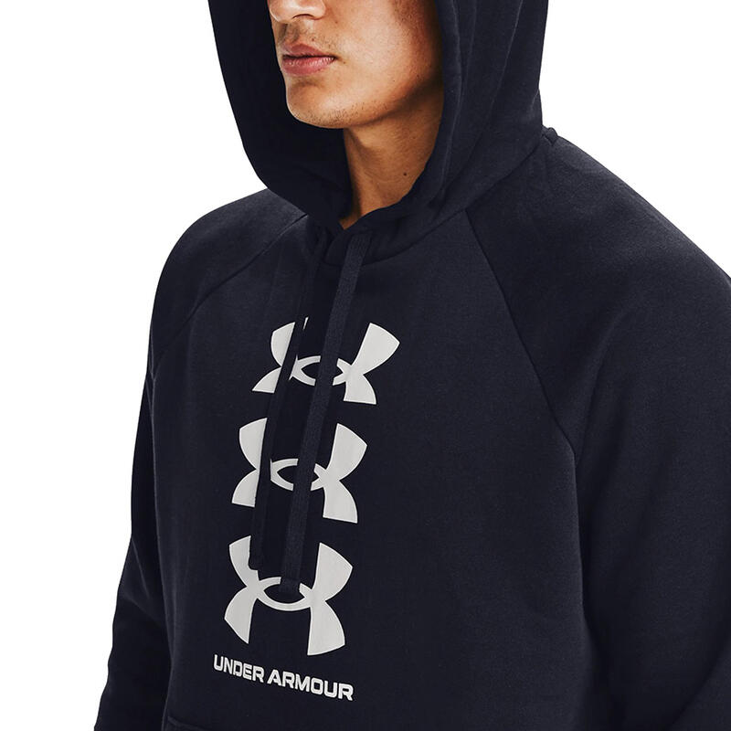 Bluza męska Under Armour Rivial Fleece czarna