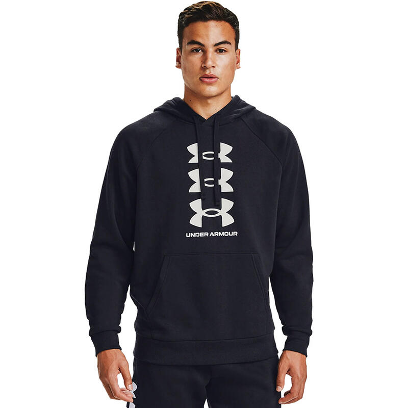 Bluza męska Under Armour Rivial Fleece czarna