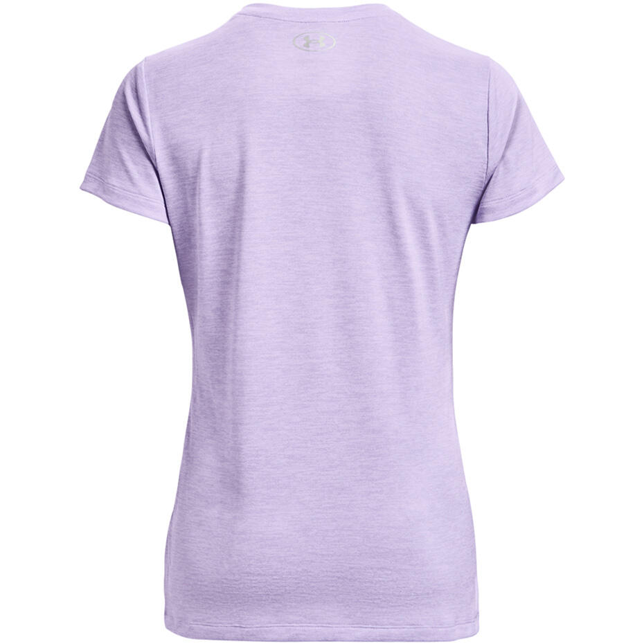 Tshirt Manches Courtes TECH TWIST Femme (Violet Clair) 2/6