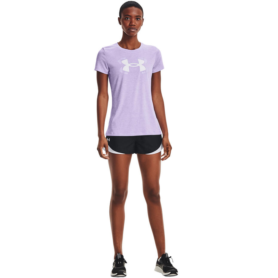 Tshirt Manches Courtes TECH TWIST Femme (Violet Clair) 4/6