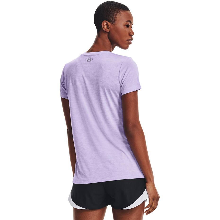 Tshirt Manches Courtes TECH TWIST Femme (Violet Clair) 5/6