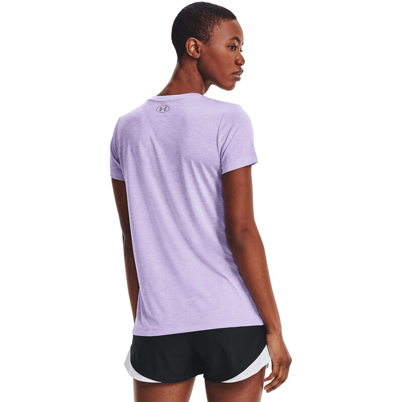 Tricou Drumeții În Natură Under Armour Tech Twist Graphic Femei