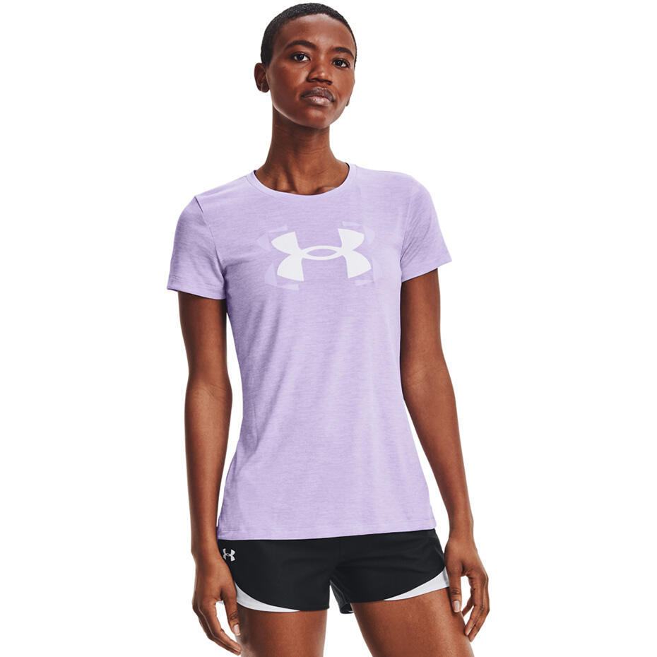 Tshirt Manches Courtes TECH TWIST Femme (Violet Clair) 3/6