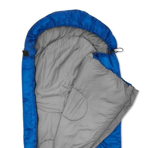 sac de dormit Cu glugă, tip mumie, Campus Pioneer 200 Stângă +13°C