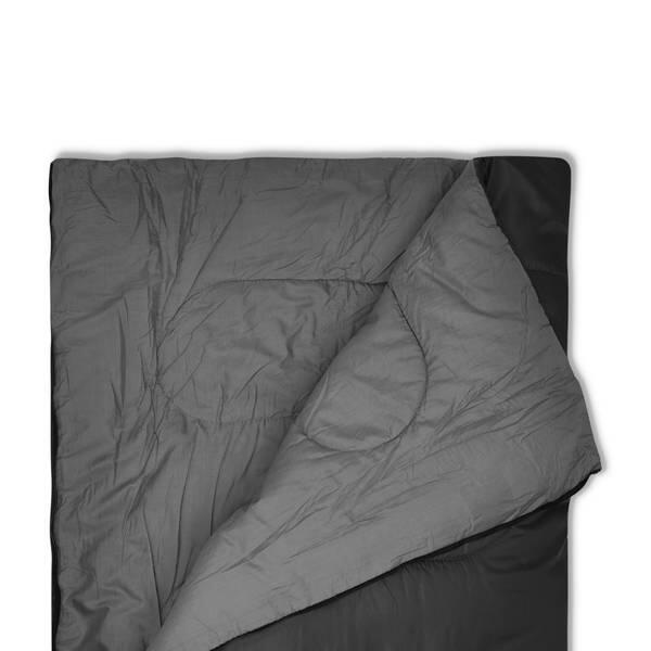 Śpiwór turystyczny typu koperta Campus Hobo 200 Lewy +13°C