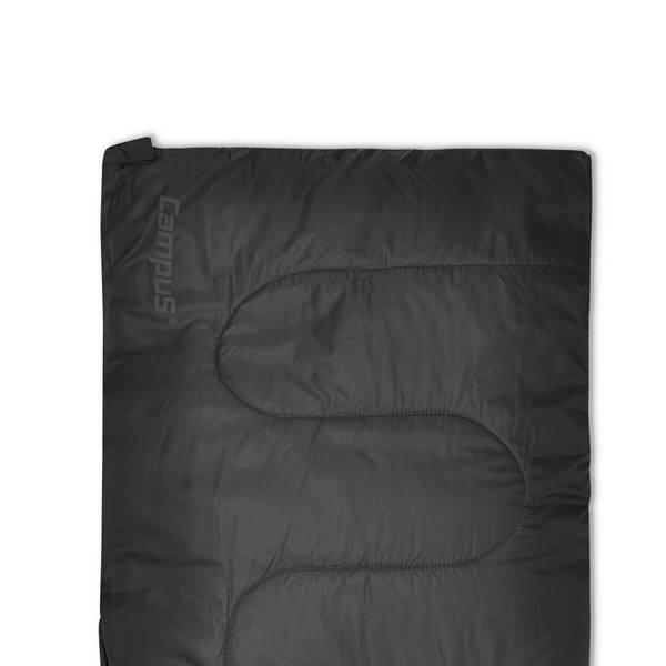 Sac de couchage touristique de type enveloppe Campus Hobo 200 Droit +13°C