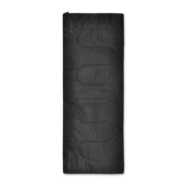 Sac de couchage touristique de type enveloppe Campus Hobo 200 Droit +13°C